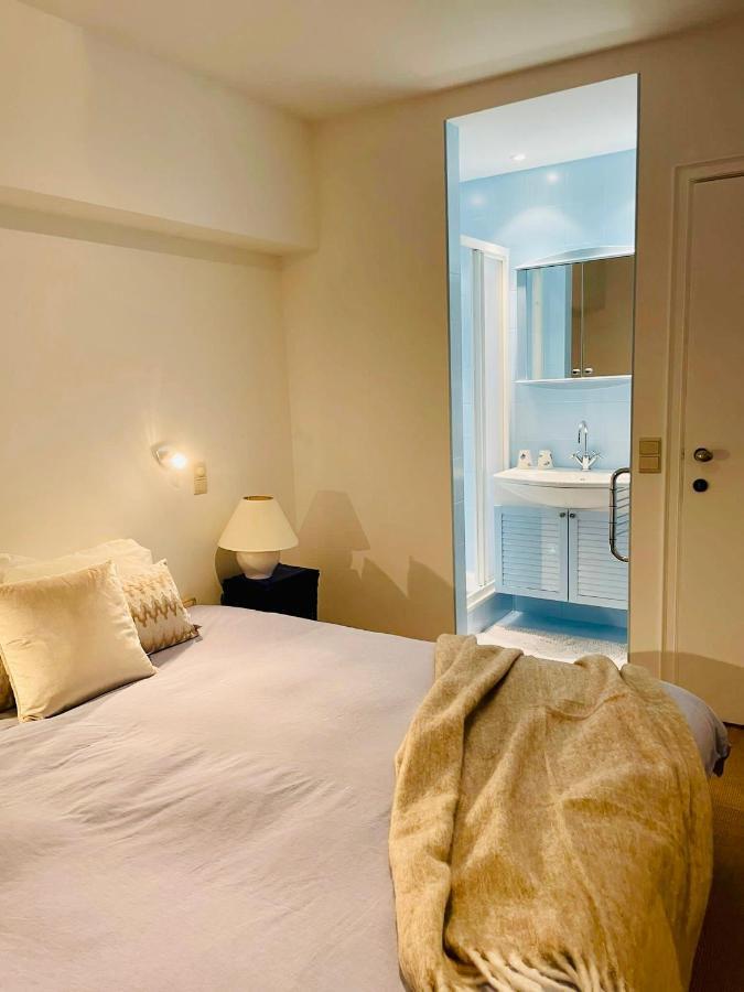 Westside Appartement Met Zicht Op Zee En Het Rubensplein. Top Ligging! Knokke-Heist Luaran gambar