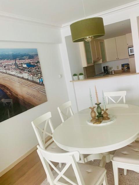 Westside Appartement Met Zicht Op Zee En Het Rubensplein. Top Ligging! Knokke-Heist Luaran gambar